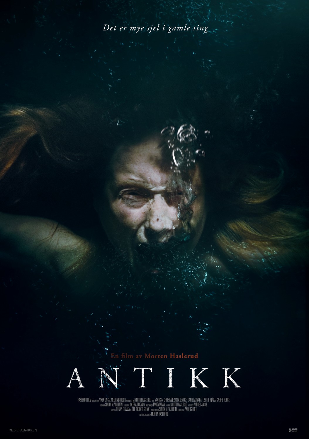 Extra Large Movie Poster Image for Antikk