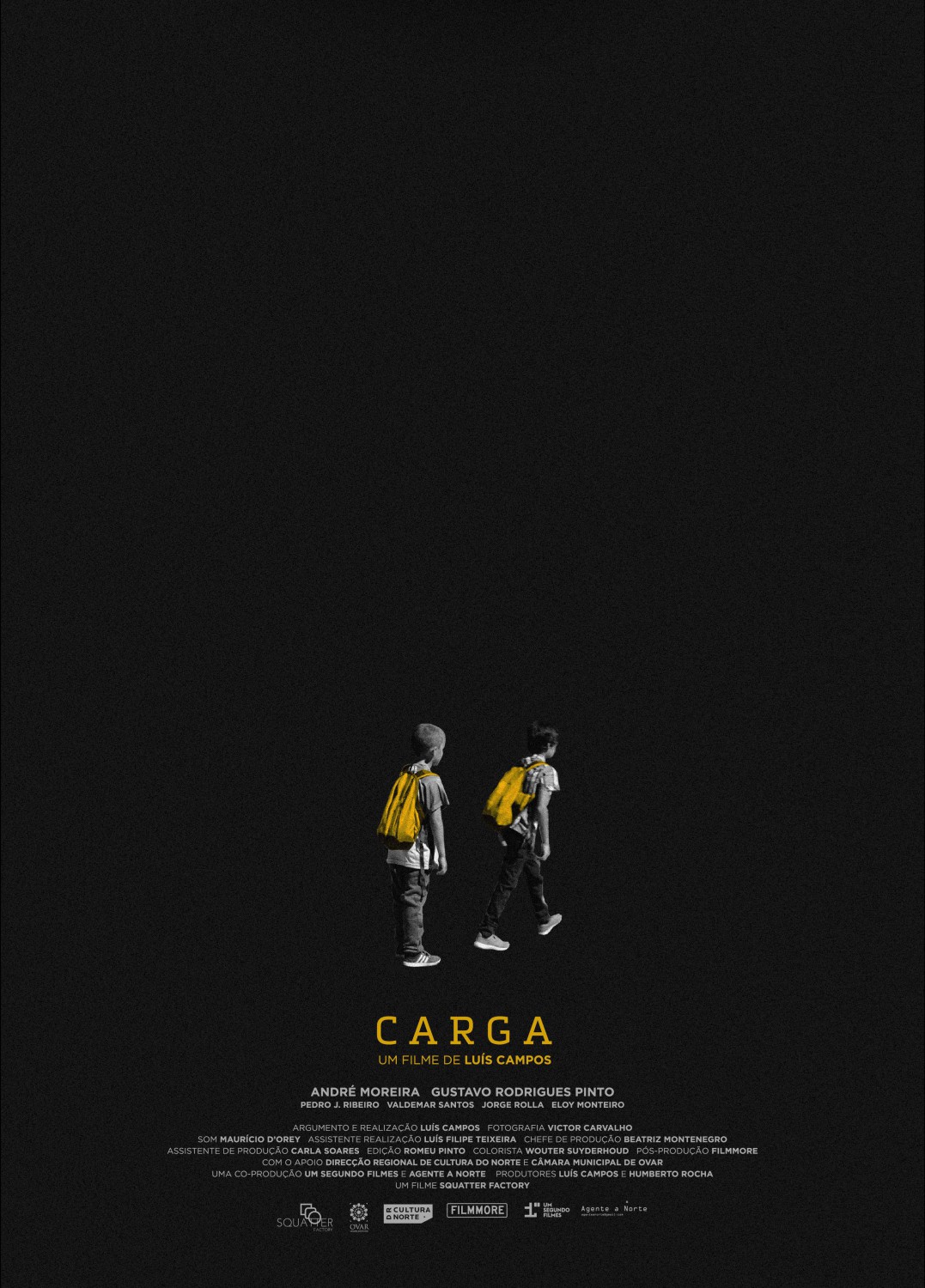 Extra Large Movie Poster Image for Carga