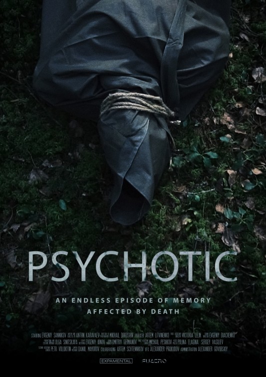 Psychotic Short Film Poster