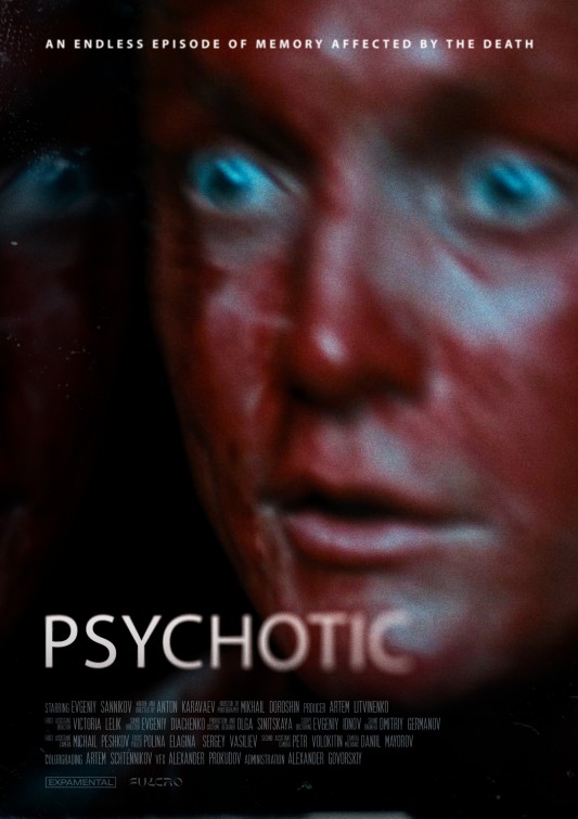 Psychotic Short Film Poster