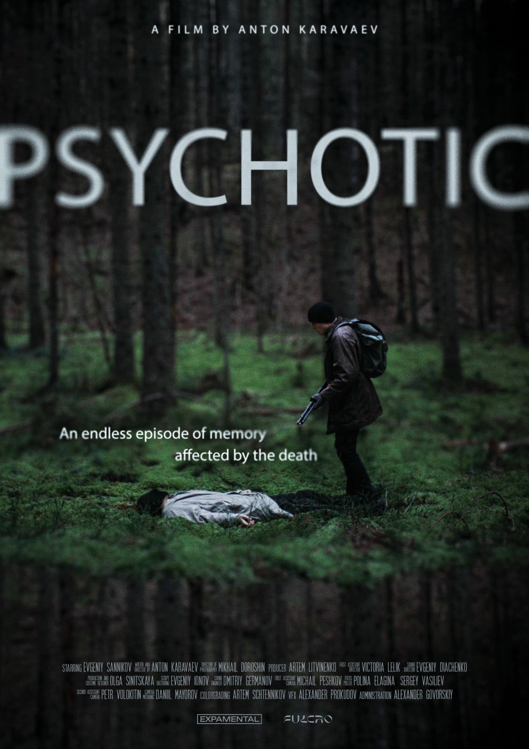 Extra Large Movie Poster Image for Psychotic