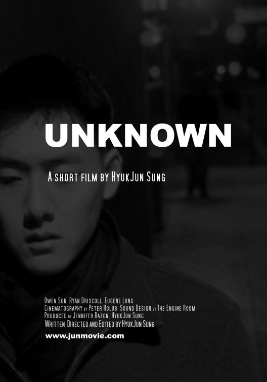 Unknown Short Film Poster