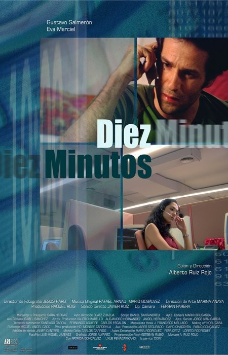 Diez minutos Short Film Poster