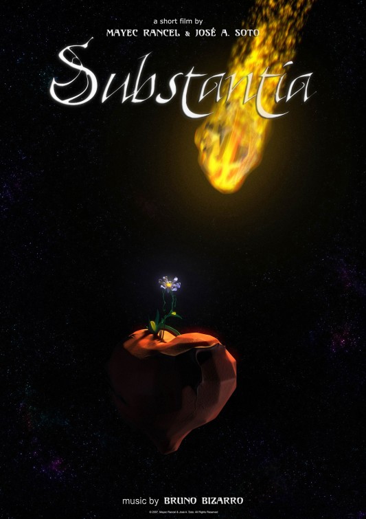 Substantia Short Film Poster