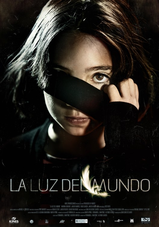 La luz del mundo Short Film Poster