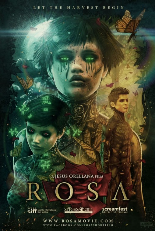 Rosa Short Film Poster