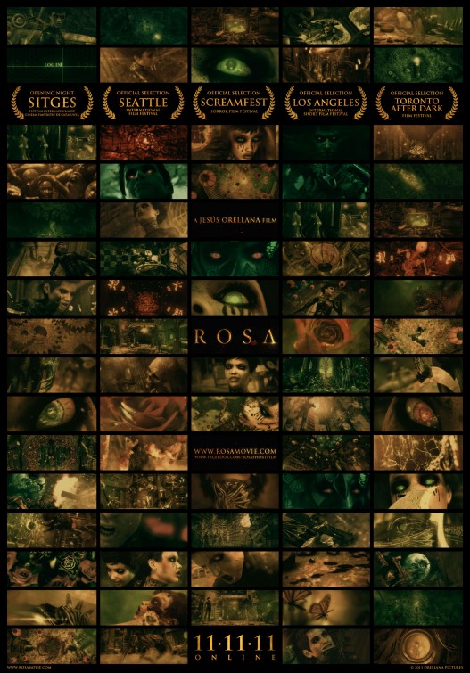 Rosa Short Film Poster