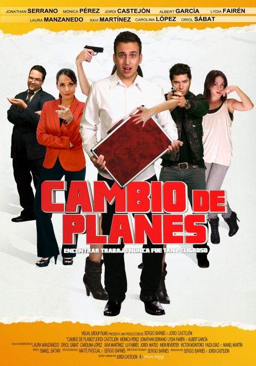 Cambio de planes Short Film Poster