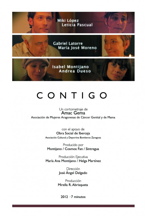 Contigo Short Film Poster