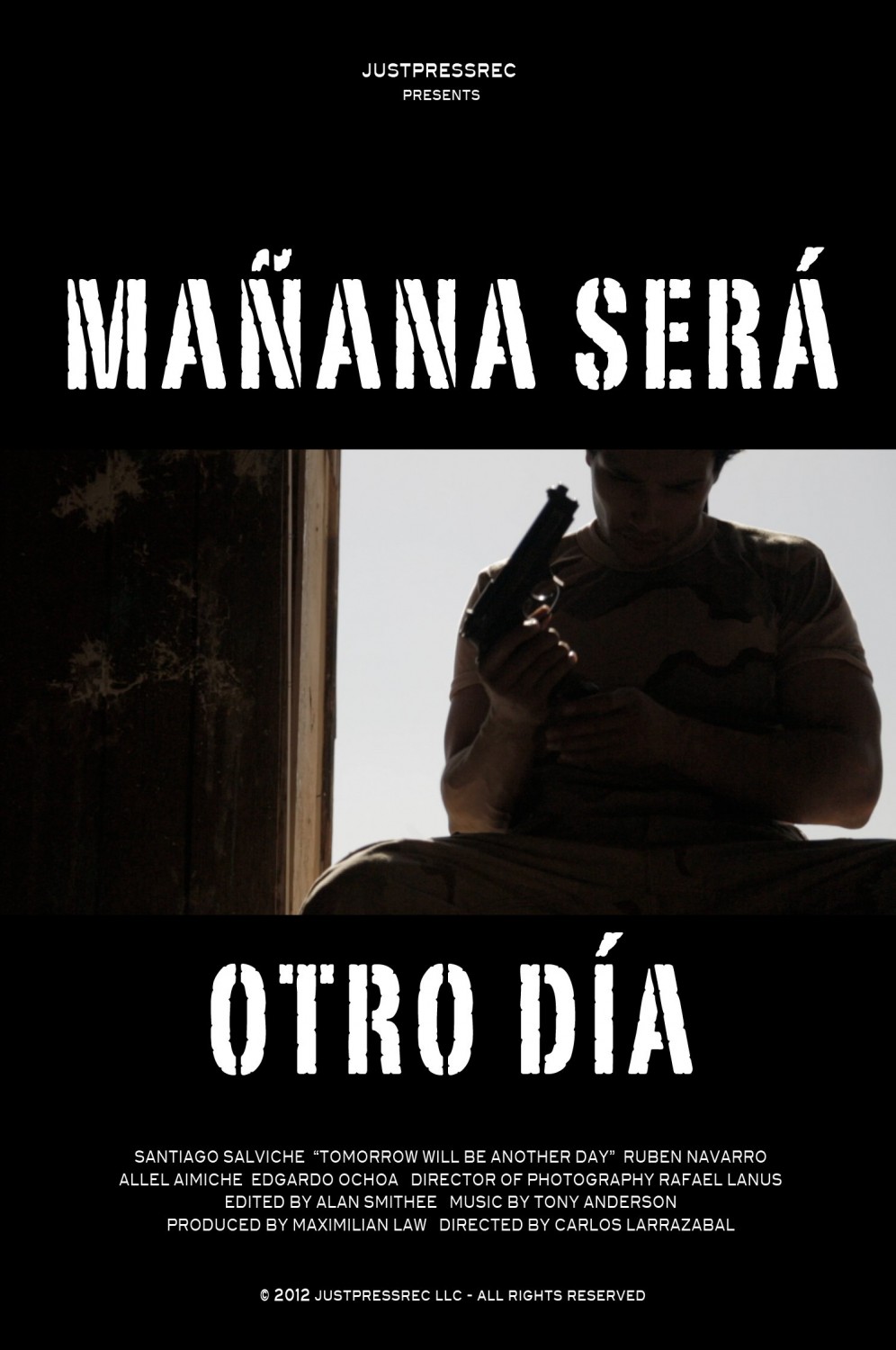 Extra Large Movie Poster Image for Maana ser otro da