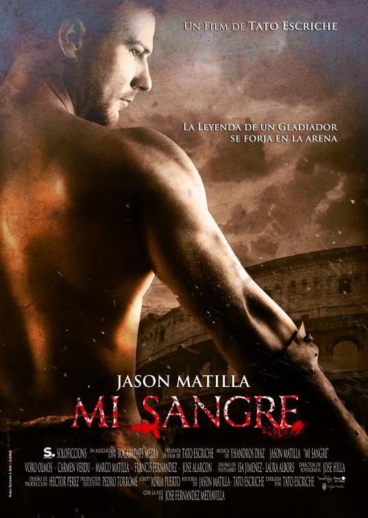 Mi Sangre Short Film Poster