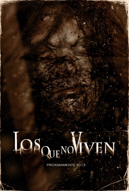 Los que no viven Short Film Poster