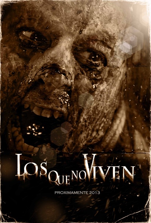 Los que no viven Short Film Poster