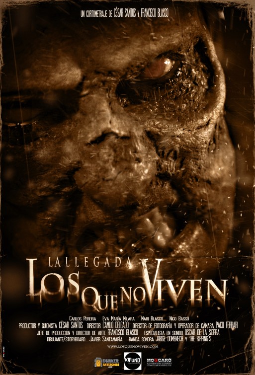 Los que no viven Short Film Poster