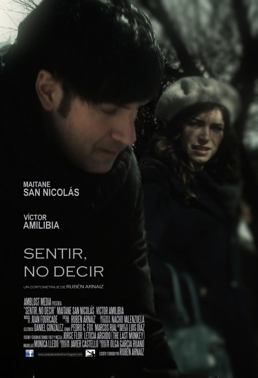 Sentir, no decir Short Film Poster