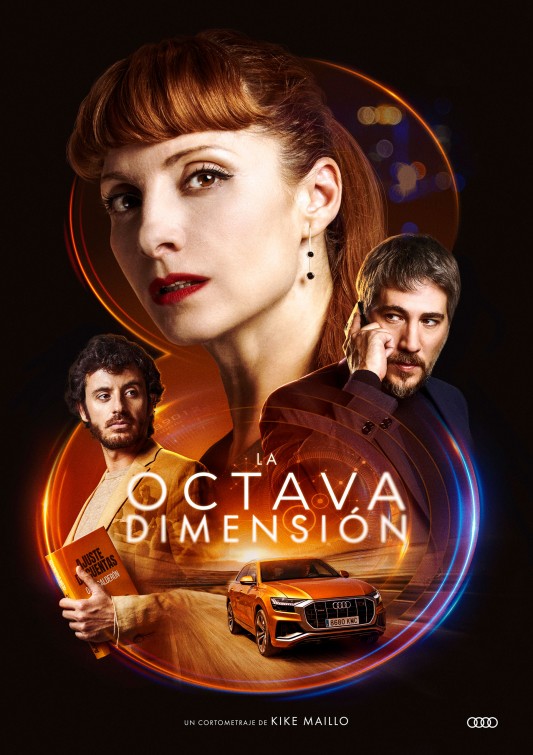 La octava dimensin Short Film Poster