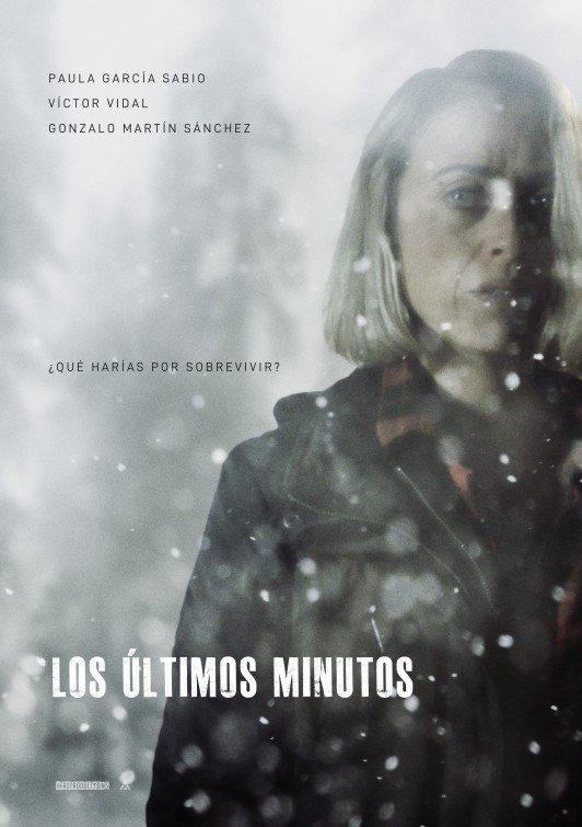 Los ltimos minutos Short Film Poster