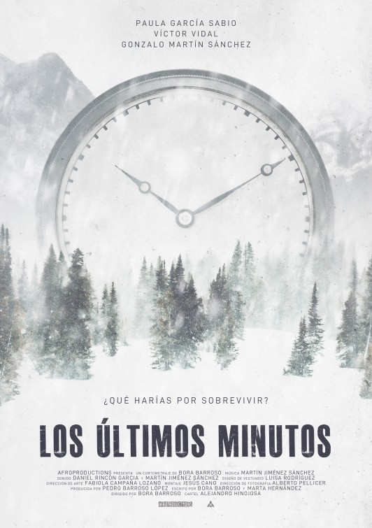 Los ltimos minutos Short Film Poster