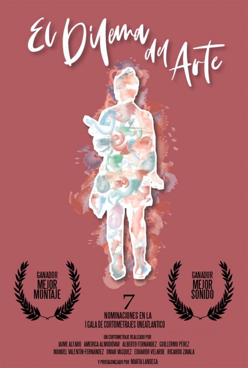 El dilema del arte Short Film Poster