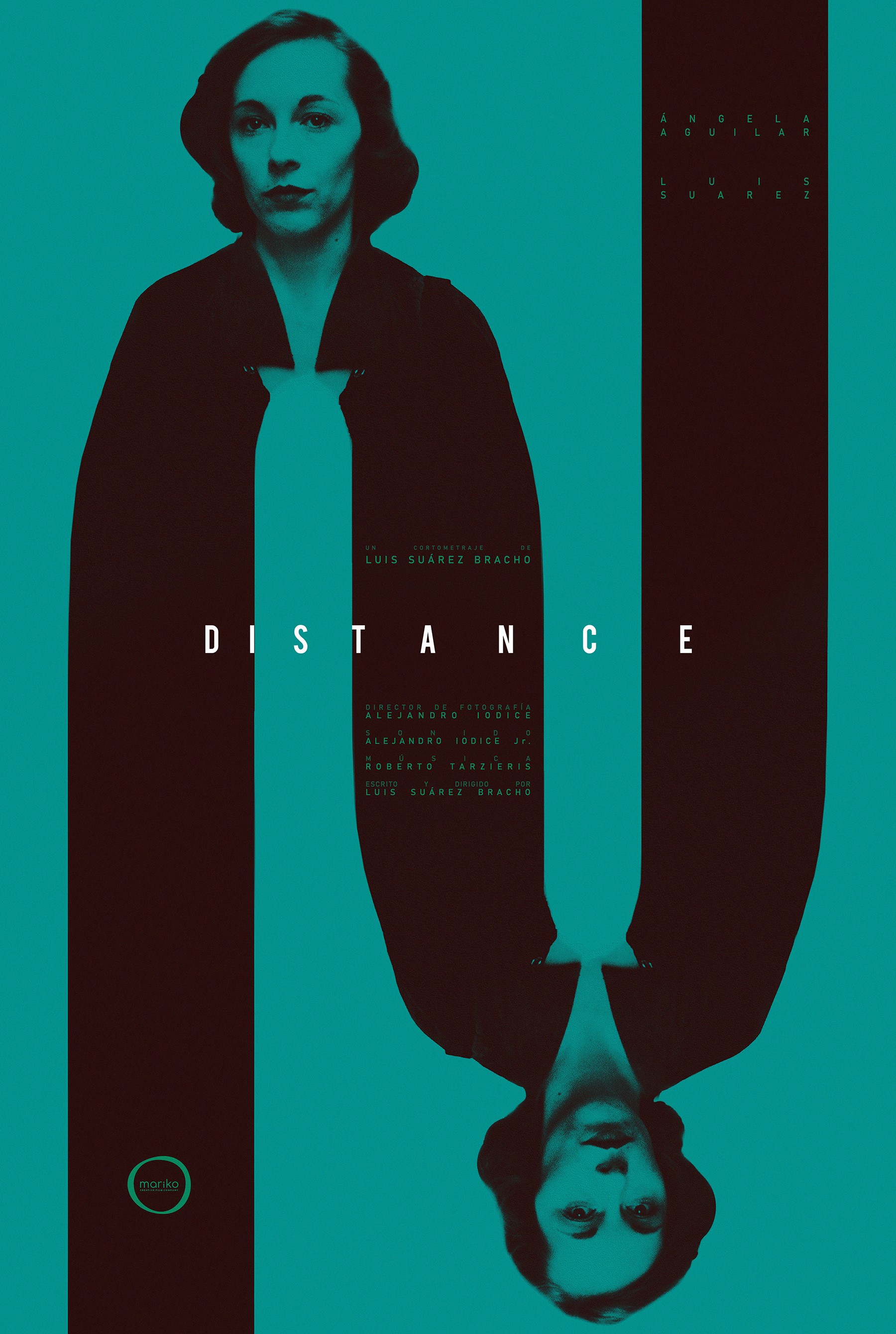 Mega Sized Movie Poster Image for Distance