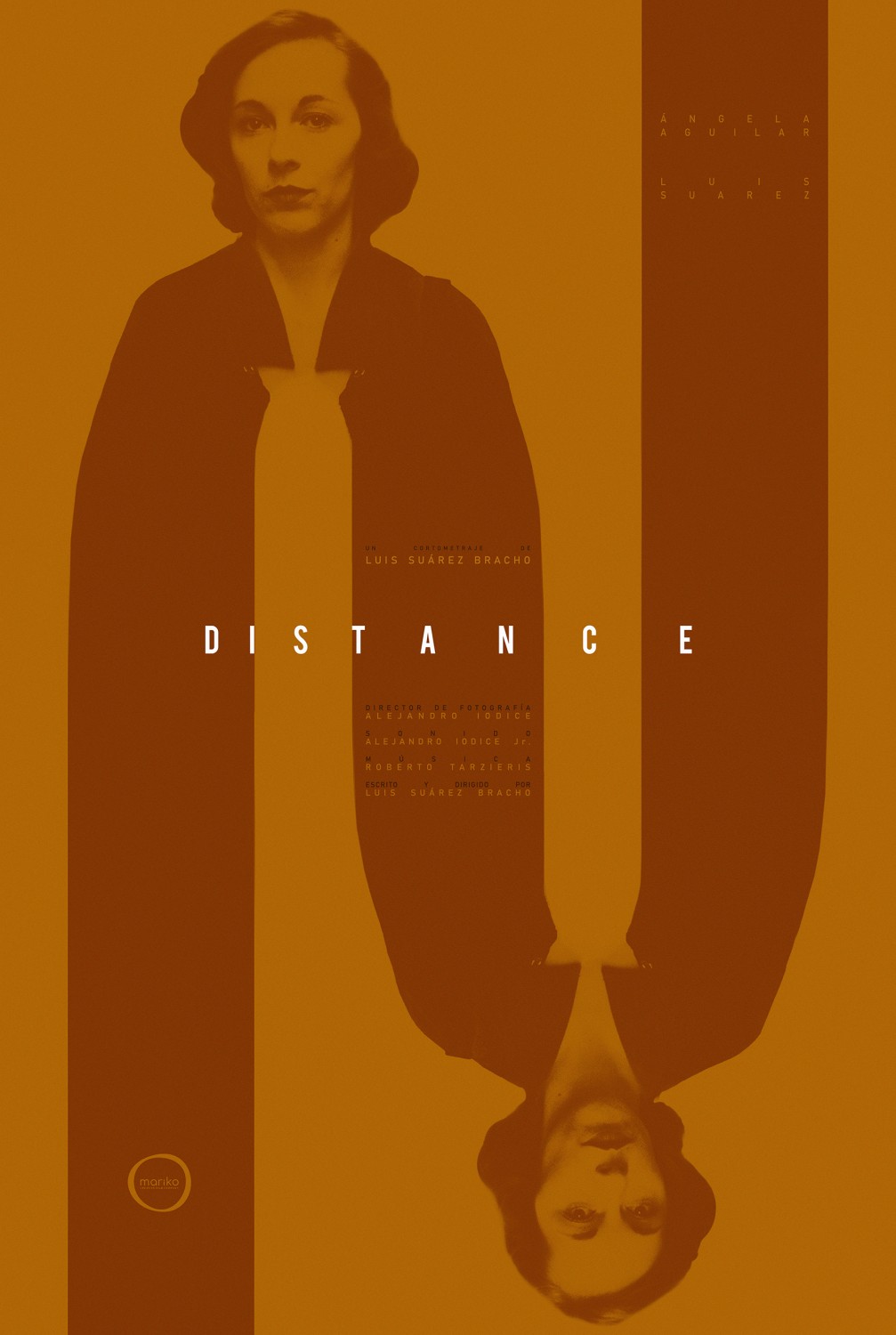 Extra Large Movie Poster Image for Distance