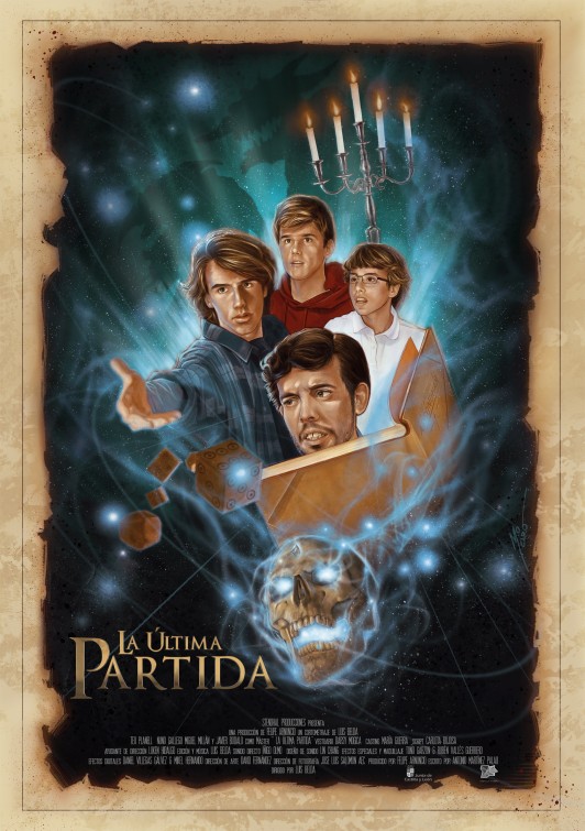 La ltima partida Short Film Poster