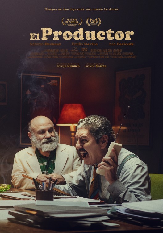 El Productor Short Film Poster