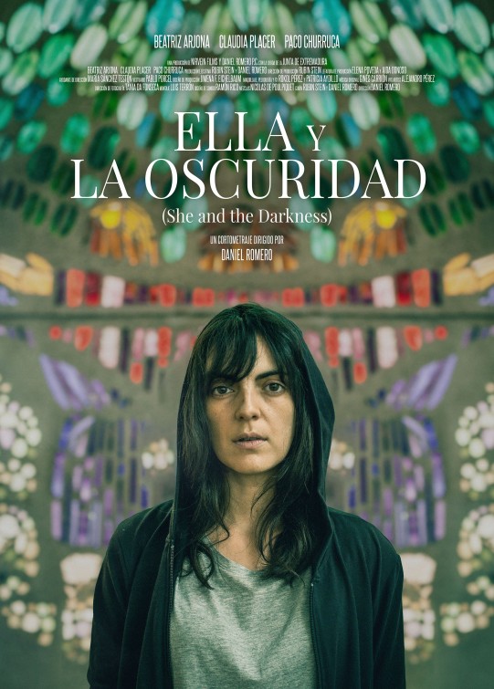 Ella y la oscuridad Short Film Poster