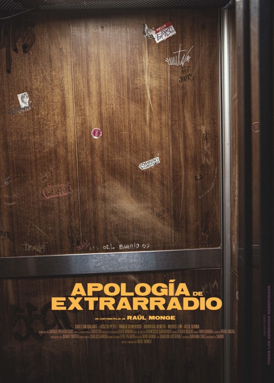 Apologia del extrarradio Short Film Poster