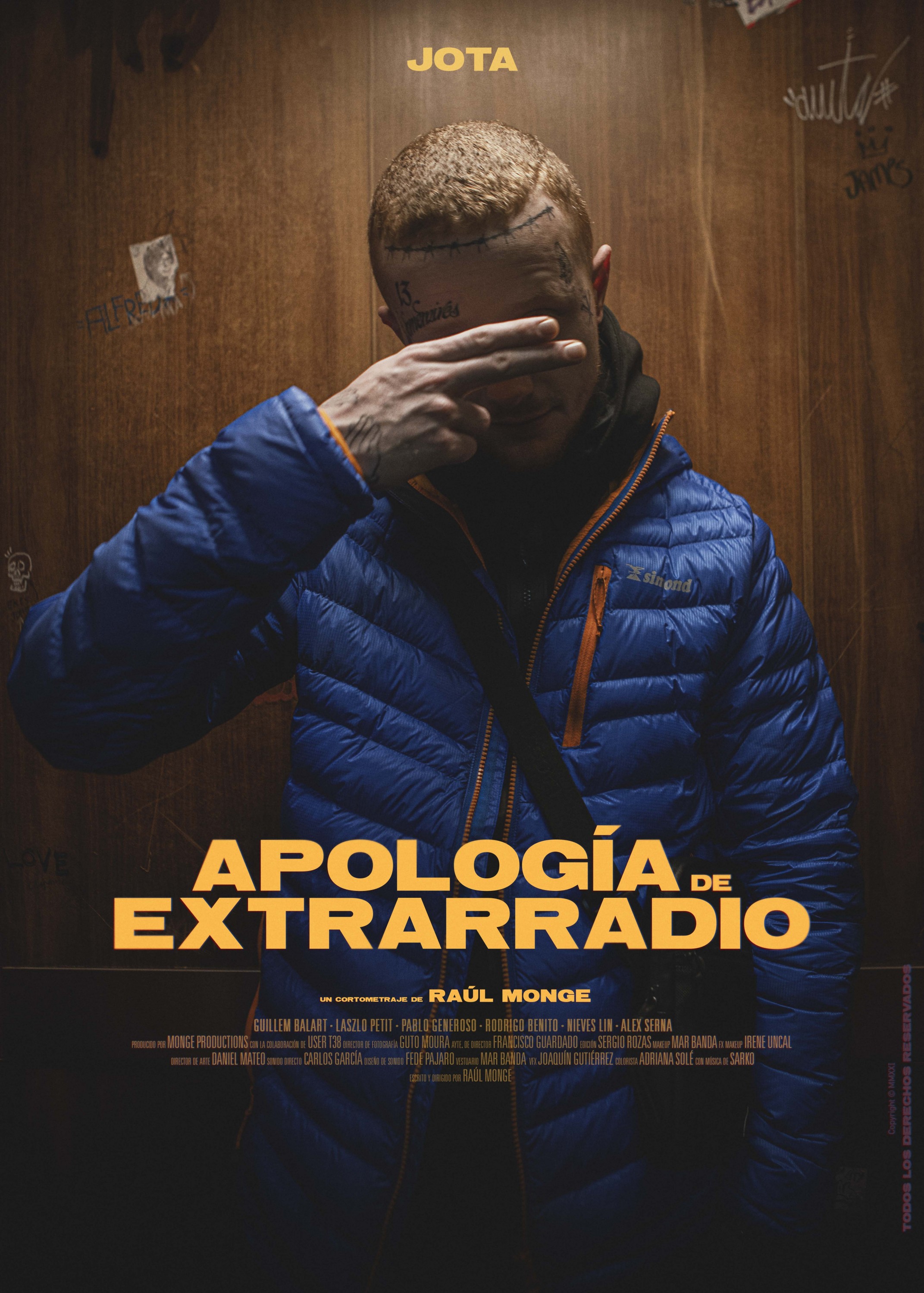 Mega Sized Movie Poster Image for Apologia del extrarradio