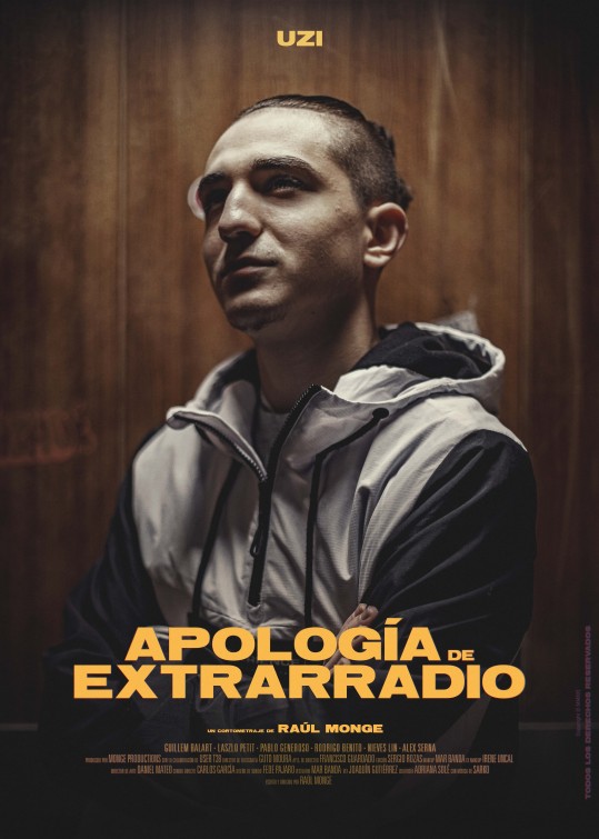 Apologia del extrarradio Short Film Poster