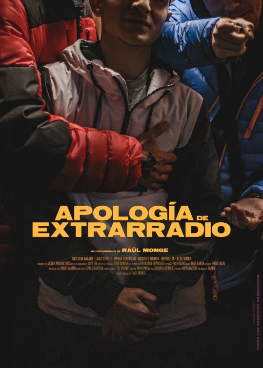 Apologia del extrarradio Short Film Poster