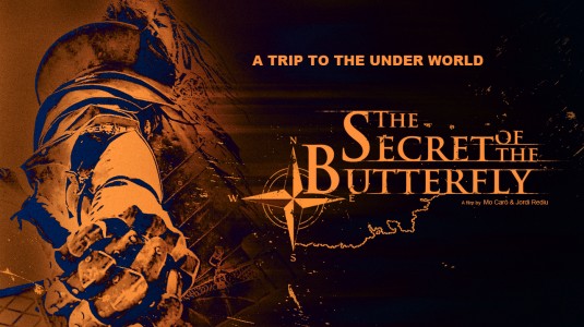 The Secret of the Butterfly Short Film Poster