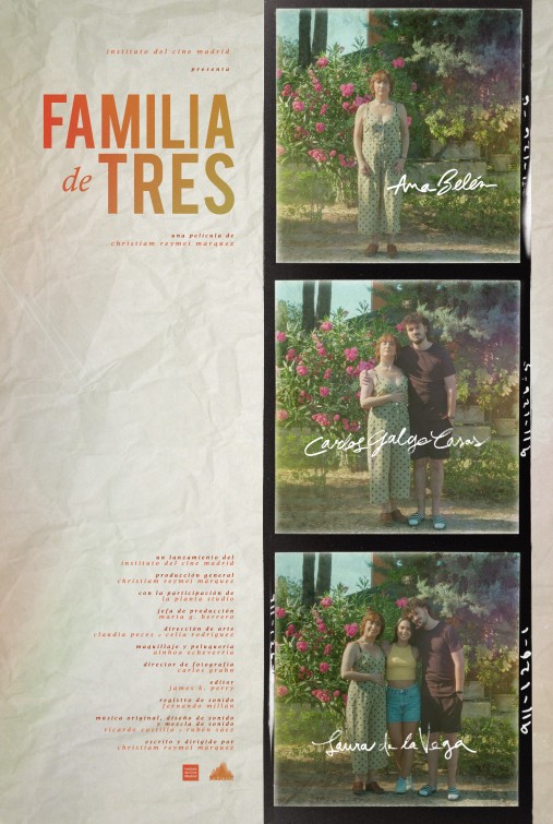 Familia de Tres Short Film Poster