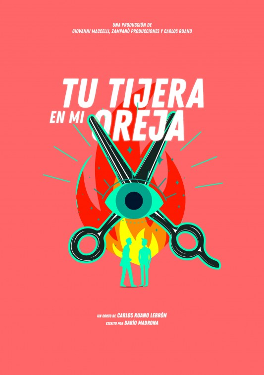 Tu tijera en mi oreja Short Film Poster