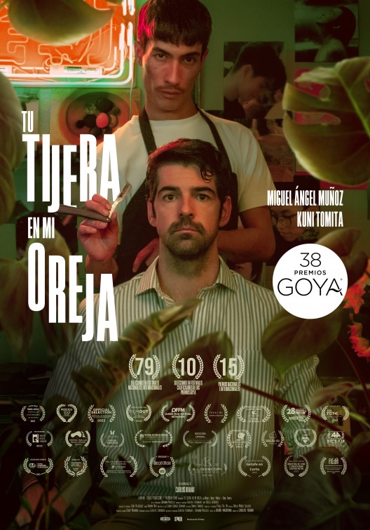 Tu tijera en mi oreja Short Film Poster