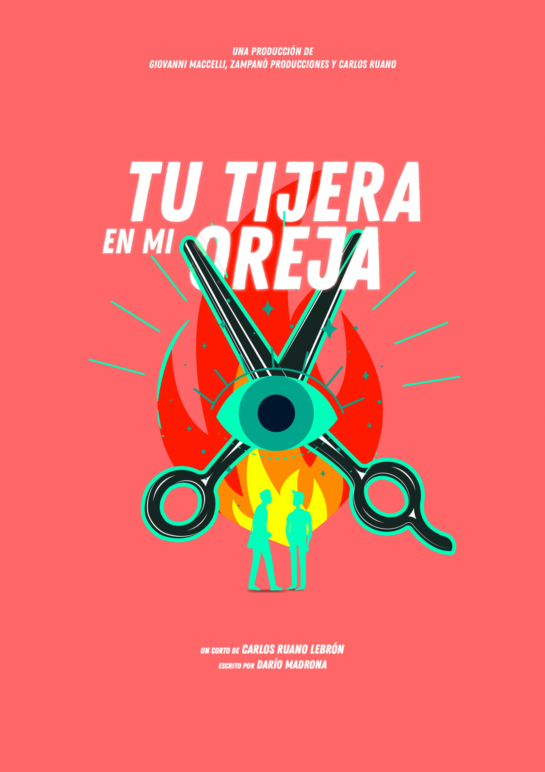 Mega Sized Movie Poster Image for Tu tijera en mi oreja