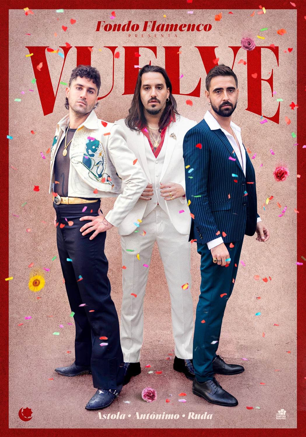 Extra Large Movie Poster Image for Vuelve