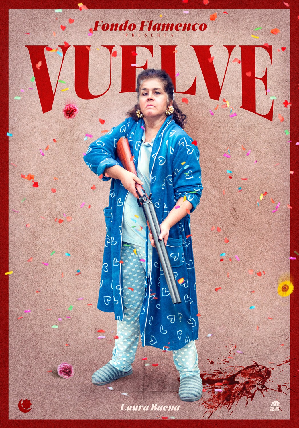 Extra Large Movie Poster Image for Vuelve