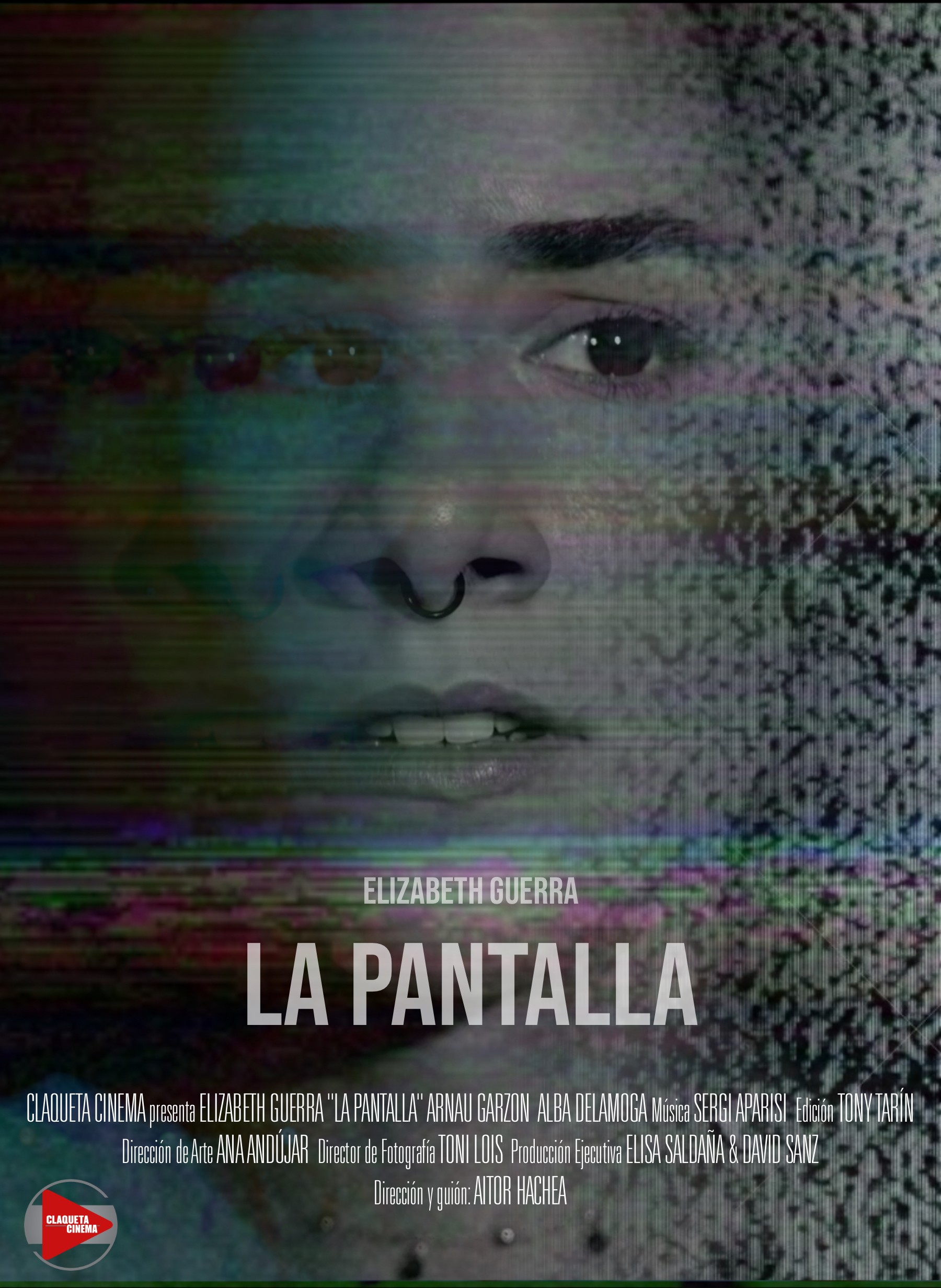 Mega Sized Movie Poster Image for La Pantalla