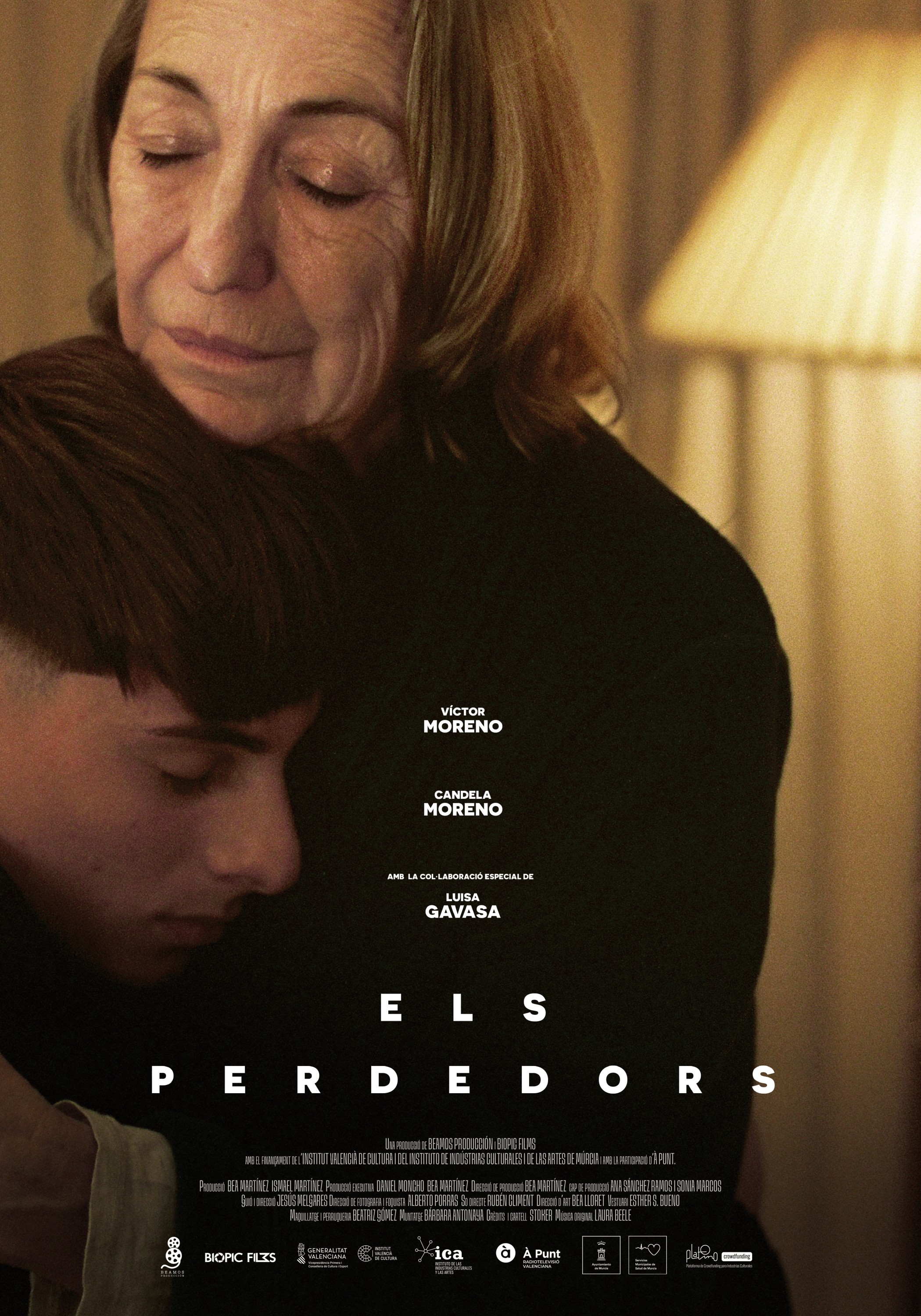 Mega Sized Movie Poster Image for Los Perdedores