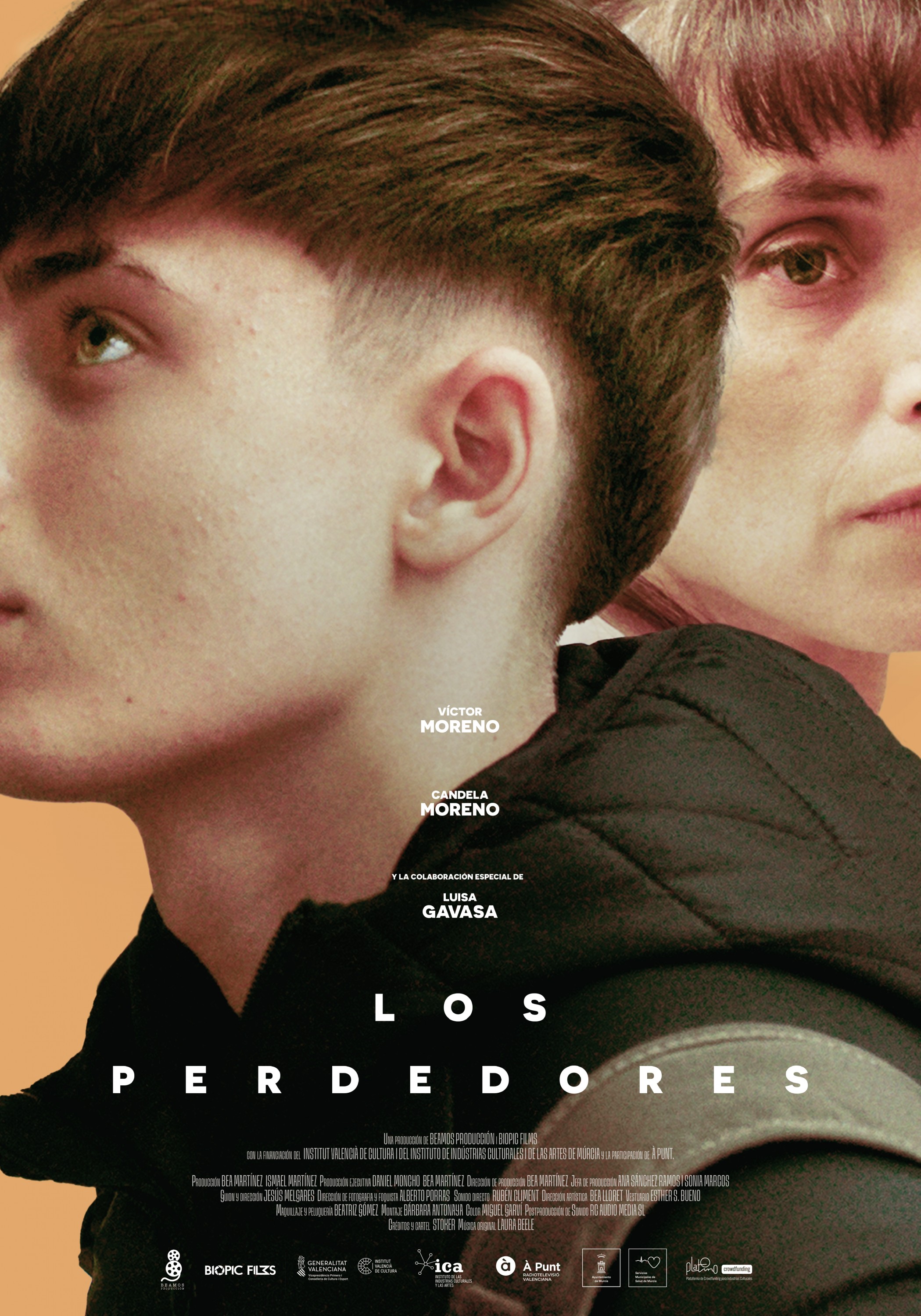 Mega Sized Movie Poster Image for Los Perdedores