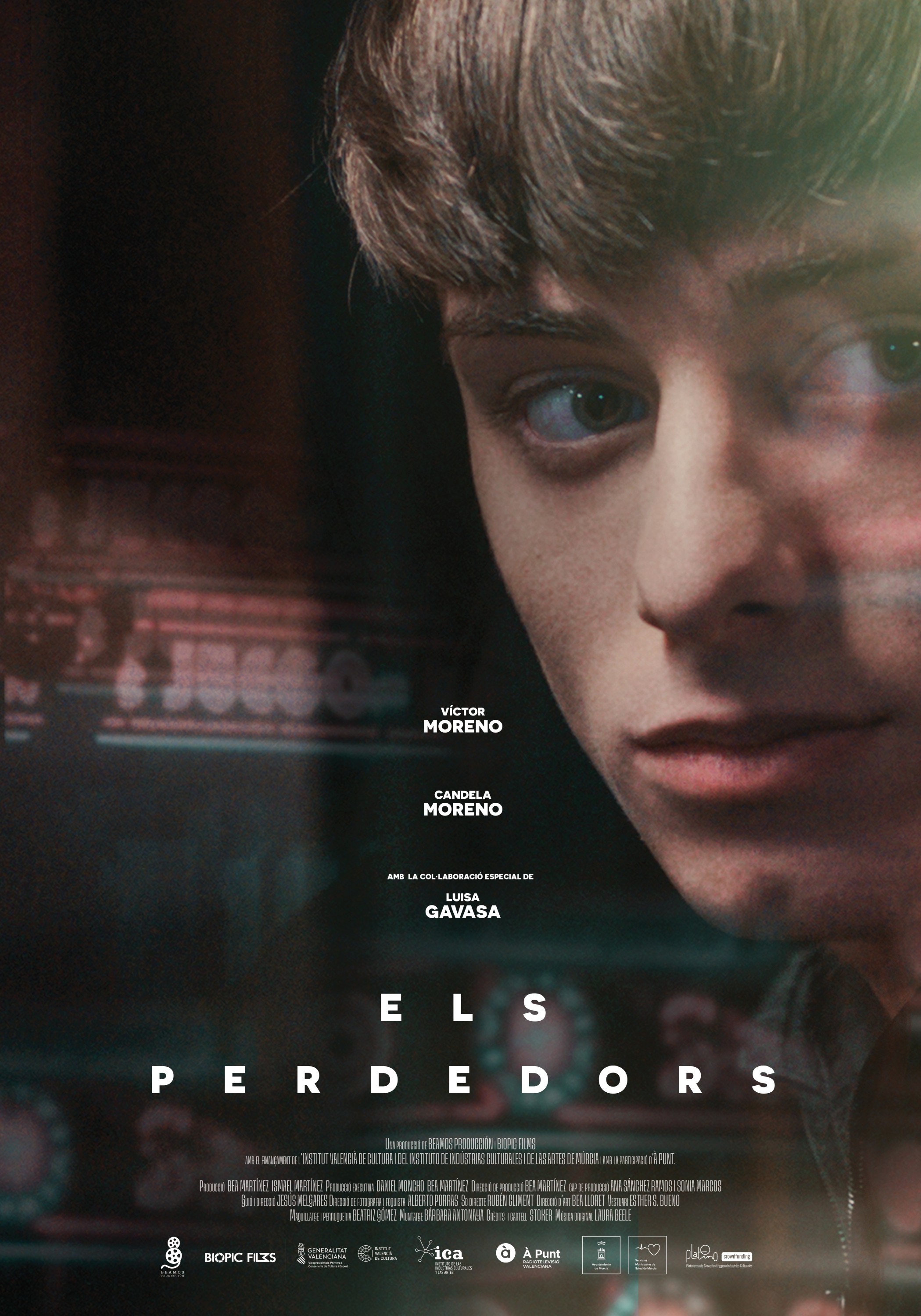 Mega Sized Movie Poster Image for Los Perdedores