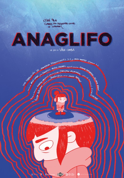 Anaglifo Short Film Poster