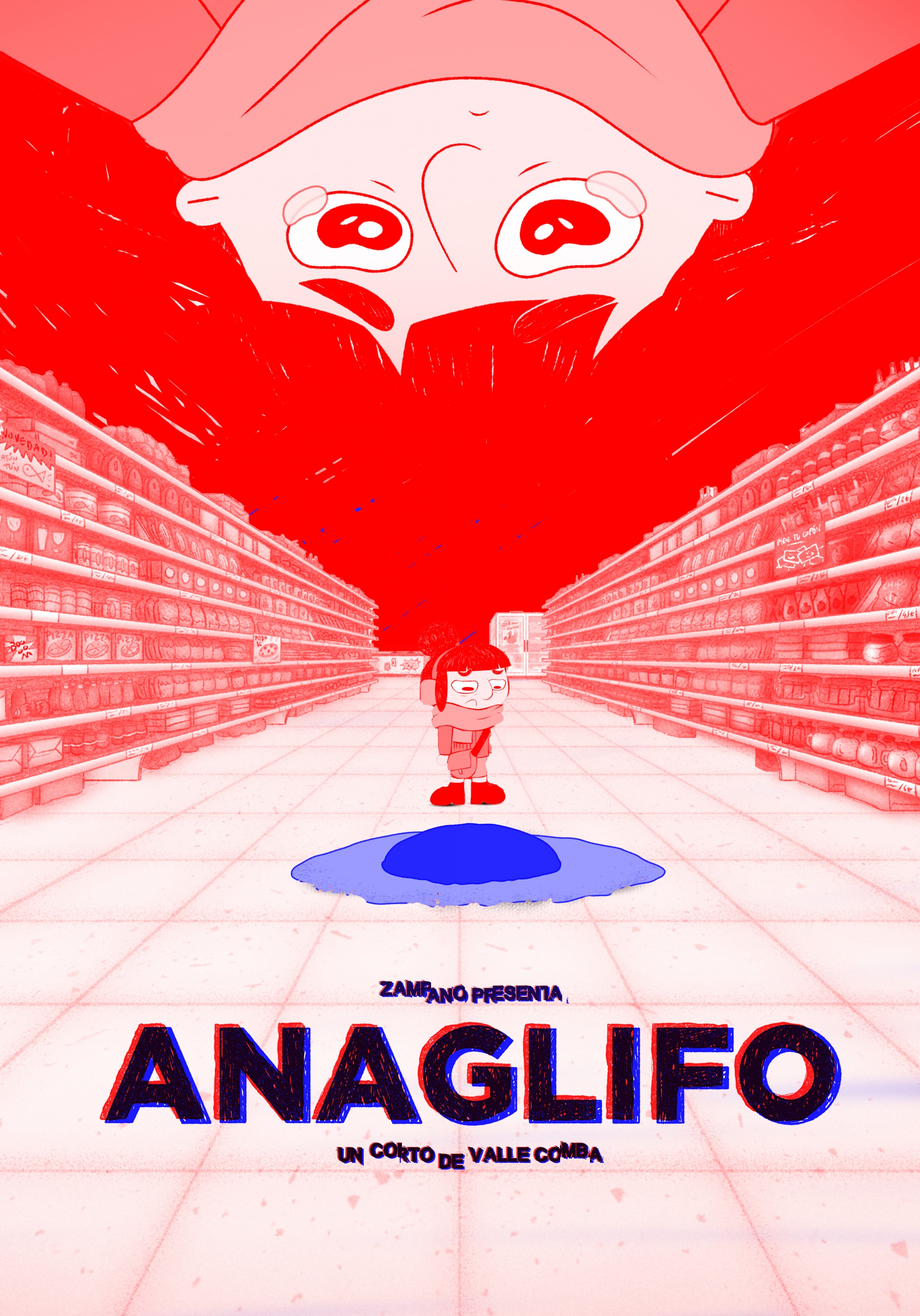 Mega Sized Movie Poster Image for Anaglifo