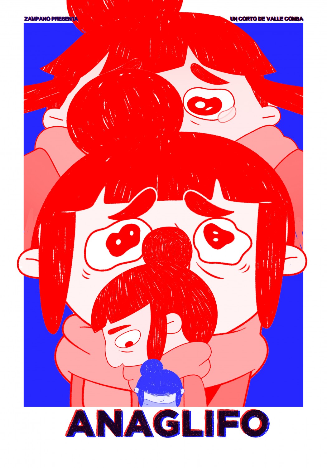 Extra Large Movie Poster Image for Anaglifo