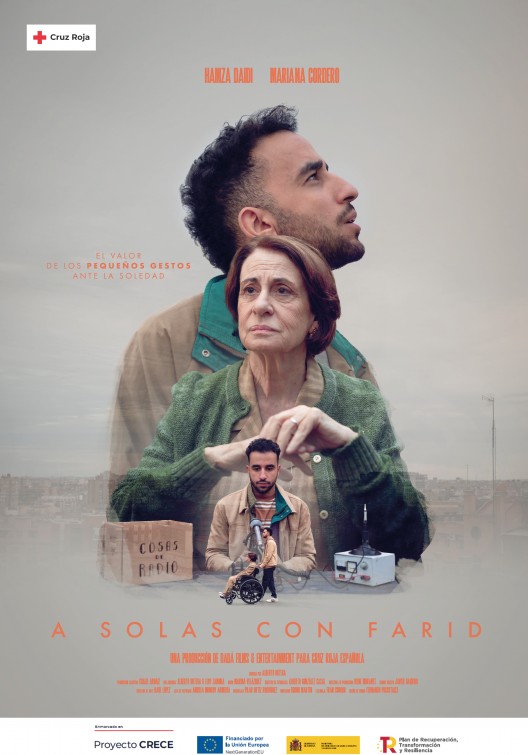 A solas con Farid Short Film Poster