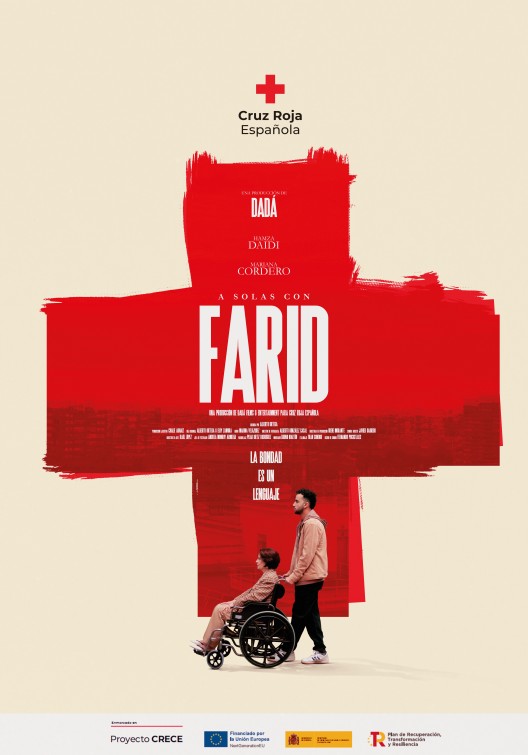 A solas con Farid Short Film Poster