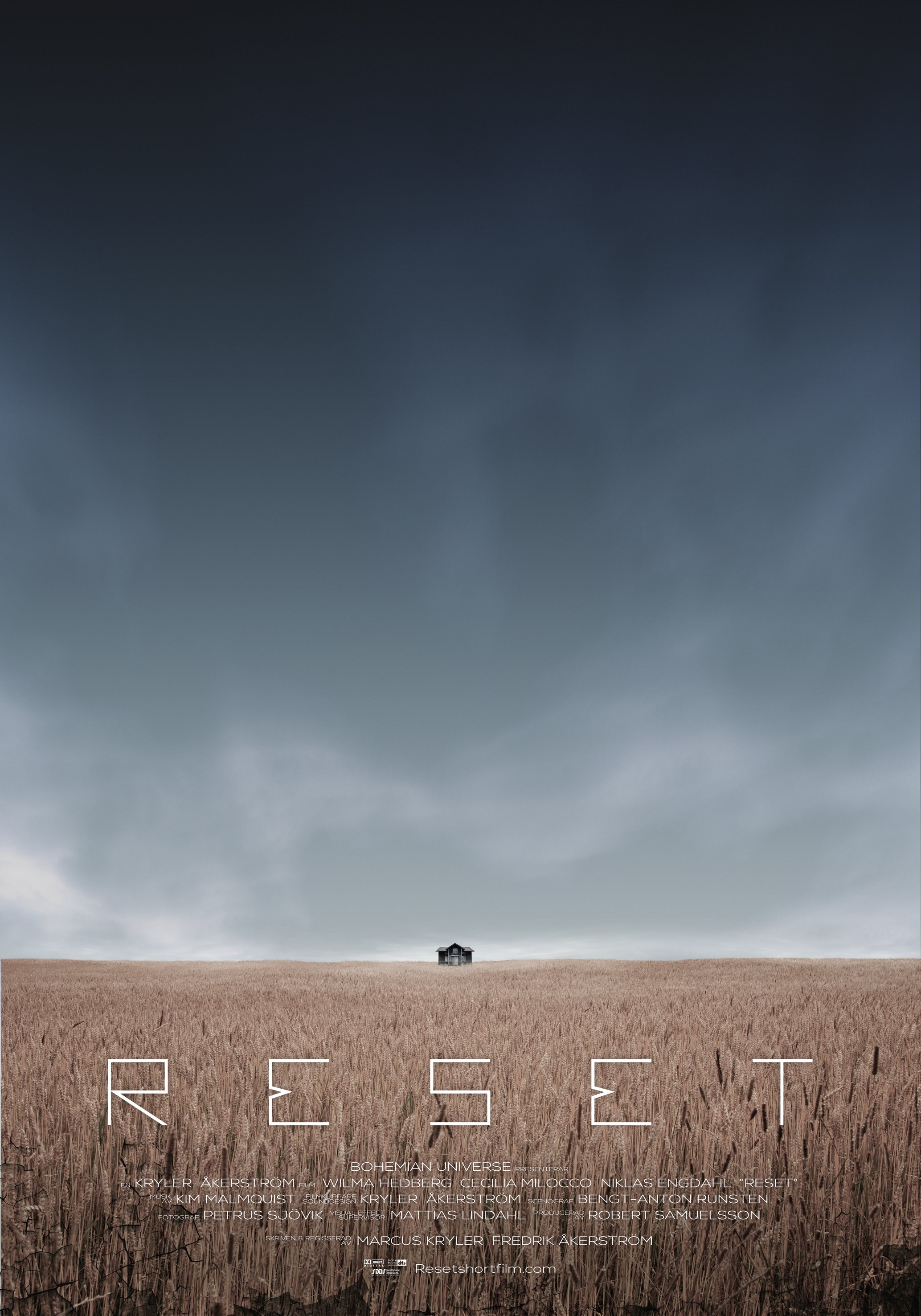 Mega Sized Movie Poster Image for Reset