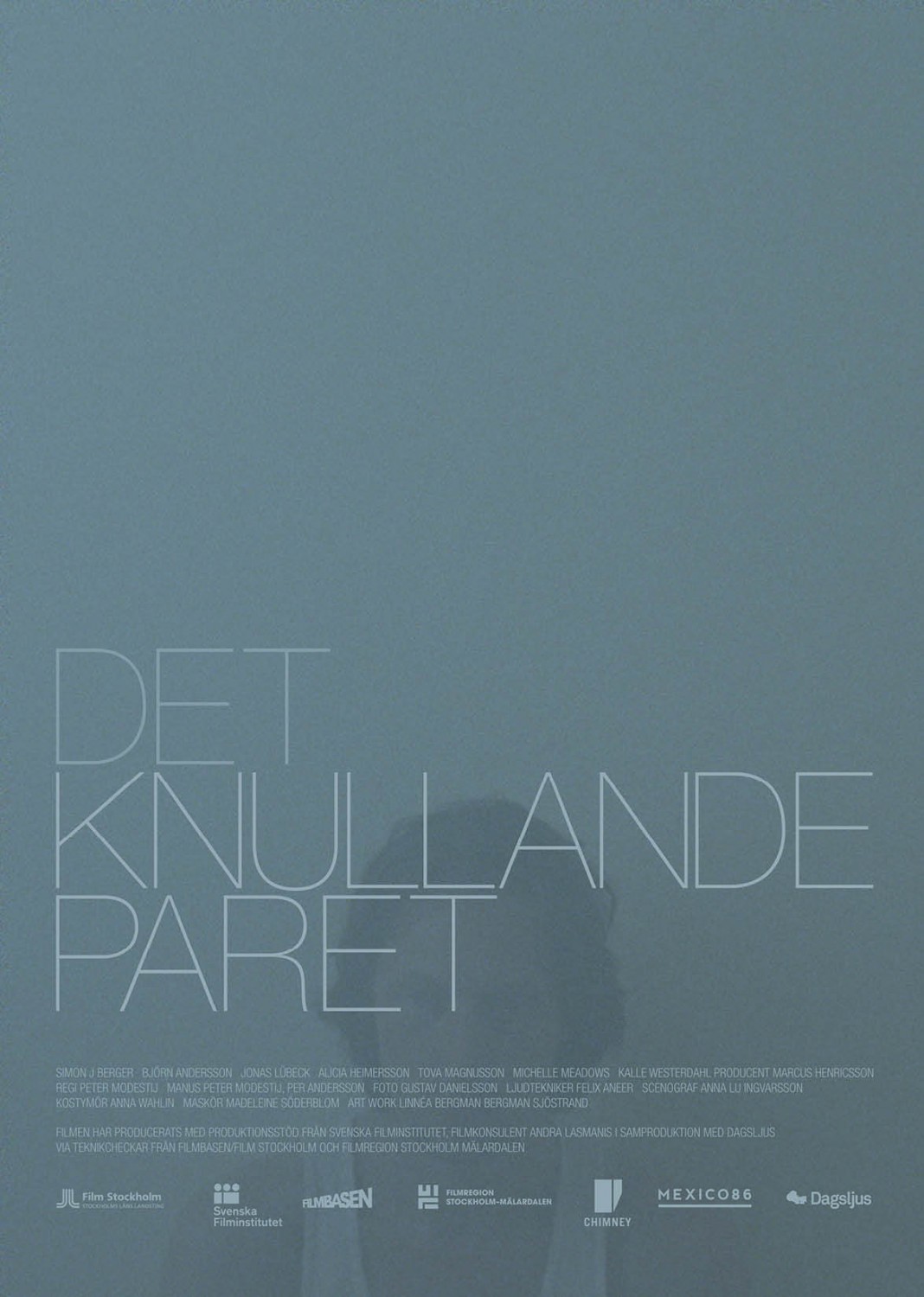 Extra Large Movie Poster Image for Det knullande paret